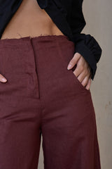 ENGAGEMENT PANT - CHOCOLATE TORTE