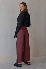 ENGAGEMENT PANT - CHOCOLATE TORTE
