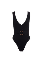 Montce | Black Rib Kim One-Piece