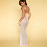 Bows Lace Sheeth Dress