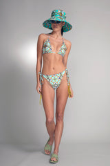 Azure Tie Bikini Set