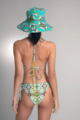 Azure Tie Bikini Set