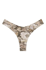 Camo Lulu (Zig-Zag Stitch) Bikini Bottom