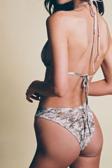 Camo Lulu (Zig-Zag Stitch) Bikini Bottom