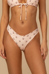 Cherries Lulu Bikini Bottom
