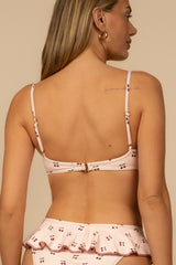 Cherries Simonette Bikini Top