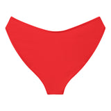 Cherry Added Coverage Lulu (Zig-Zag Stitch) Bikini Bottom