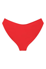 Cherry Added Coverage Lulu (Zig-Zag Stitch) Bikini Bottom