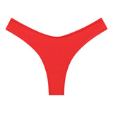 Cherry Added Coverage Lulu (Zig-Zag Stitch) Bikini Bottom