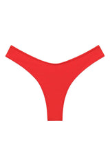 Cherry Added Coverage Lulu (Zig-Zag Stitch) Bikini Bottom