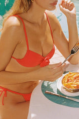 Cherry Brasil (Scrunch) Bikini Bottom