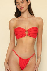 Cherry Brasil (Scrunch) Bikini Bottom