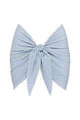 Classic Blue Stripe Sarong
