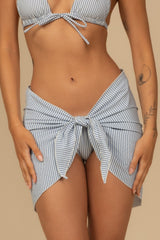 Classic Blue Stripe Sarong