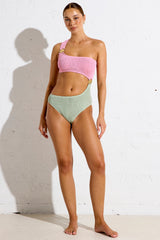 MALLORCA MAILLOT - BLOSSOM & SAGE