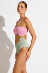 MALLORCA MAILLOT - BLOSSOM & SAGE