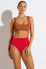 SALT MAILLOT - CHERRY & ESPRESSO