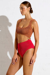 SALT MAILLOT - CHERRY & ESPRESSO