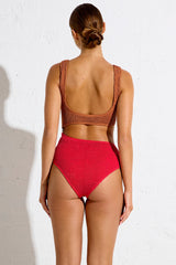 SALT MAILLOT - CHERRY & ESPRESSO