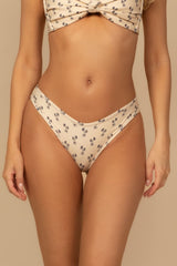 Cynthia Floral Lulu Bikini Bottom
