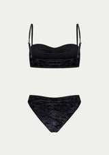 TWO PIECE CHIARA BLACK VELVET