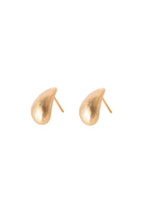 Água Teardrop Studs
