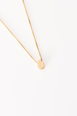 Água Teardrop Necklace