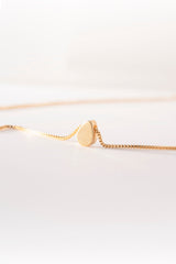 Água Teardrop Necklace