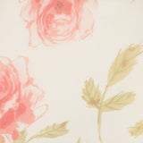 V-neck floral dress -Silk
