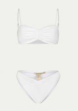 CHIARA VELVET WHITE