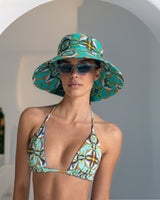 Azure Tie Bikini Set