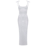Bows Lace Sheeth Dress