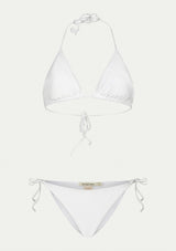 KELLY VELVET WHITE