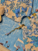CHINA BLUE HANGING CHARM