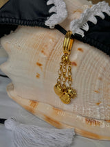 TRIO GOLD HANGING CHARM SERIES