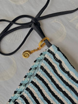 SWIRL SHELL HANGING CHARM