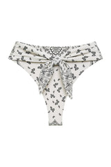 Ivy Bandana Paula Tie-Up Bikini Bottom