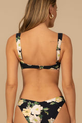 Liz Floral Bella Bikini Top
