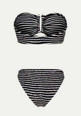 FRIDA BLACK/WHITE STRIPE
