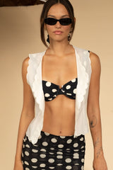 Polka Dot Bella Bikini Top