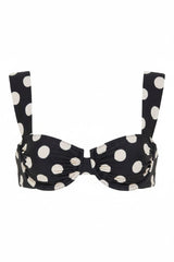 Polka Dot Bella Bikini Top