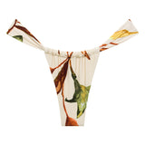 Rooted Floral Sandra Bikini Bottom