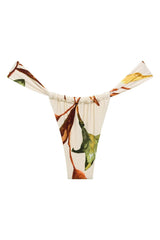 Rooted Floral Sandra Bikini Bottom