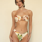 Rooted Floral Lulu (Zig-Zag Stitch) Bikini Bottom