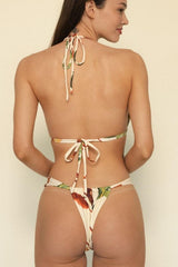 Rooted Floral Sandra Bikini Bottom