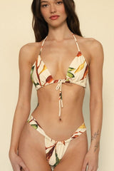 Rooted Floral Sandra Bikini Bottom