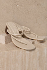 MANU HEELS - BONE