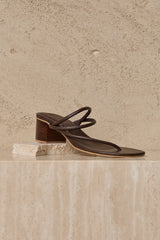 MANU HEELS - COCOA
