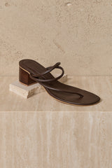 MANU HEELS - COCOA