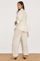LOIS PANT - WHITE